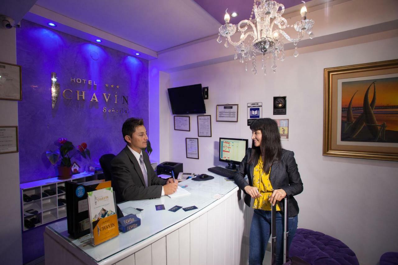 Hotel Chavin Senorial Trujillo Victor Larco Herrera ภายนอก รูปภาพ